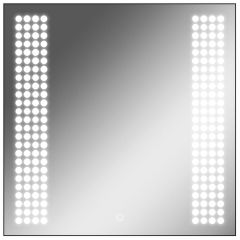 Зеркало Cosmo 70 black с подсветкой Sansa (SC1049Z) в Игриме - igrim.mebel24.online | фото
