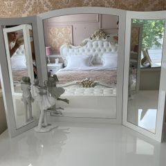 Зеркало для туалетного стола Натали в Игриме - igrim.mebel24.online | фото