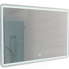 Зеркало Dream 100 alum с подсветкой Sansa (SD1024Z) в Игриме - igrim.mebel24.online | фото
