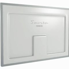 Зеркало Dream 80 alum с подсветкой Sansa (SD1022Z) в Игриме - igrim.mebel24.online | фото 2