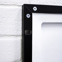 Зеркало Eclipse 90 black с подсветкой Sansa (SE1031Z) в Игриме - igrim.mebel24.online | фото 5
