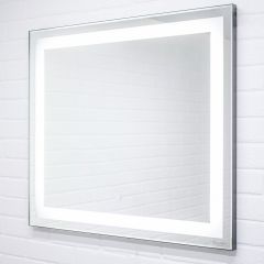 Зеркало Even 70 black с подсветкой Sansa (SE1054Z) в Игриме - igrim.mebel24.online | фото 2