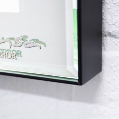 Зеркало Even 70 black с подсветкой Sansa (SE1054Z) в Игриме - igrim.mebel24.online | фото 3