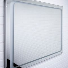 Зеркало Galaxy 70 alum с подсветкой Sansa (SG1005Z) в Игриме - igrim.mebel24.online | фото 2