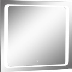 Зеркало Galaxy 80 alum с подсветкой Sansa (SG1006Z) в Игриме - igrim.mebel24.online | фото