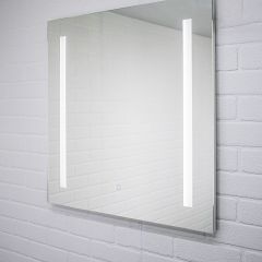 Зеркало Good Light 2-100 с подсветкой Домино (GL7016Z) в Игриме - igrim.mebel24.online | фото 2