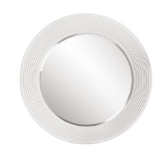 Зеркало круглое белый (РМ/02(S) в Игриме - igrim.mebel24.online | фото 1