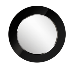 Зеркало круглое черный (РМ/02) в Игриме - igrim.mebel24.online | фото