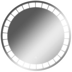 Зеркало Маскат 700х700 с подсветкой Домино (GL7057Z) в Игриме - igrim.mebel24.online | фото