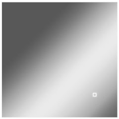 Зеркало Минск 600х600 с подсветкой Домино (GL7038Z) в Игриме - igrim.mebel24.online | фото 1