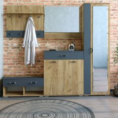 Зеркало НКМ Бостон Секция 4 в Игриме - igrim.mebel24.online | фото 2