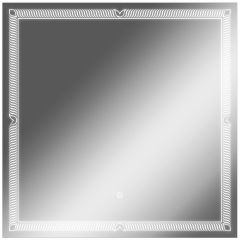 Зеркало Паликир 700х700 с подсветкой Домино (GL7051Z) в Игриме - igrim.mebel24.online | фото