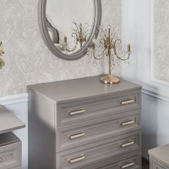 Зеркало ППУ для Комода Мокко (серый камень) в Игриме - igrim.mebel24.online | фото 2