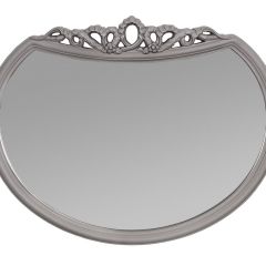 Зеркало ППУ для Туалетного стола Мокко (серый камень) в Игриме - igrim.mebel24.online | фото