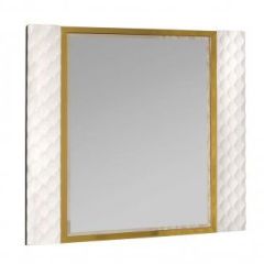 Зеркало ППУ Lara (белый глянец) в Игриме - igrim.mebel24.online | фото 1