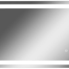 Зеркало Прага 800х550 с подсветкой Домино (GL7021Z) в Игриме - igrim.mebel24.online | фото 1
