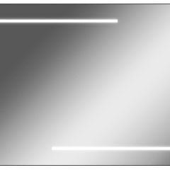 Зеркало Ray 100 black с подсветкой Sansa (SR1035Z) в Игриме - igrim.mebel24.online | фото