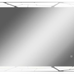 Зеркало Сеул 1000х700 с подсветкой Домино (GL7029Z) в Игриме - igrim.mebel24.online | фото