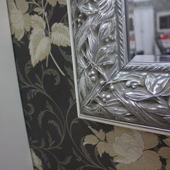 Зеркало Тиффани Premium черная/серебро (ТФСТ-2(П) в Игриме - igrim.mebel24.online | фото 3
