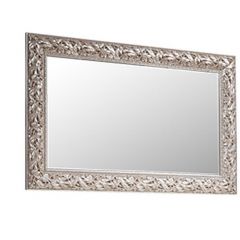 Зеркало Тиффани Premium слоновая кость/серебро (Ф/01(П) в Игриме - igrim.mebel24.online | фото