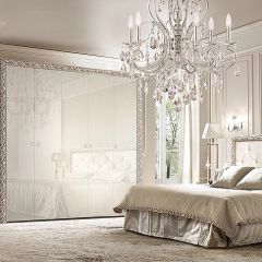 Зеркало Тиффани Premium слоновая кость/серебро (Ф/01(П) в Игриме - igrim.mebel24.online | фото 3