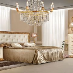 ЗЕРКАЛО Тиффани штрих-лак/золото (ТФ/01) в Игриме - igrim.mebel24.online | фото 2