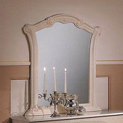 Зеркало в раме к кровати 1600 (08.150) Ирина (беж) в Игриме - igrim.mebel24.online | фото