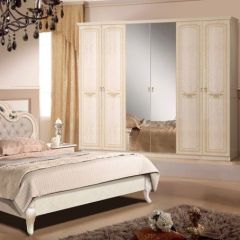 Зеркало в раме к кровати 1800 (08.250) Ирина (беж) в Игриме - igrim.mebel24.online | фото 2