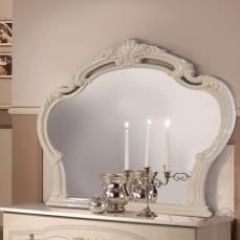 Зеркало в раме к кровати 1800 (08.250) Ирина (беж) в Игриме - igrim.mebel24.online | фото