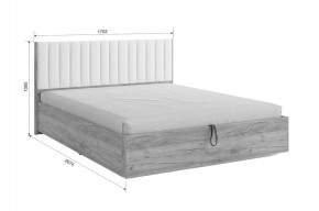 АДАМ К2 Спальный гарнитур (графит) в Игриме - igrim.mebel24.online | фото 3