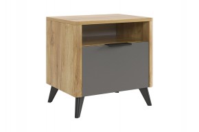 АДАМ К2 Спальный гарнитур (графит) в Игриме - igrim.mebel24.online | фото 6