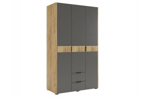 АДАМ К2 Спальный гарнитур (графит) в Игриме - igrim.mebel24.online | фото 8