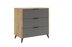 АДАМ К2 Спальный гарнитур (графит) в Игриме - igrim.mebel24.online | фото 9