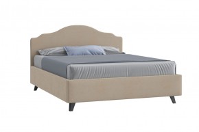 АДЕЛЬ Кровать с ПМ 1200 (бежевый) в Игриме - igrim.mebel24.online | фото