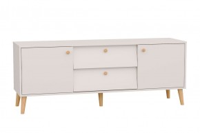 АФИНА Гостиная (модульная) кашемир серый в Игриме - igrim.mebel24.online | фото 5