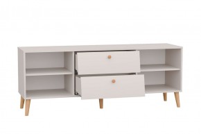 АФИНА Гостиная (модульная) кашемир серый в Игриме - igrim.mebel24.online | фото 6
