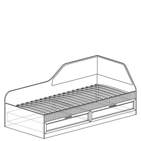 АЛЬФА Детская (модульная) серый камень в Игриме - igrim.mebel24.online | фото 3