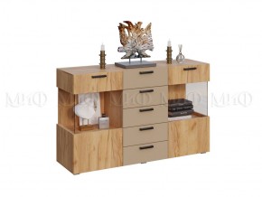 АЛТЕЯ Комод (Дуб крафт) в Игриме - igrim.mebel24.online | фото 1