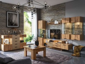 АЛТЕЯ Тумба ТВ (Дуб крафт) в Игриме - igrim.mebel24.online | фото 3