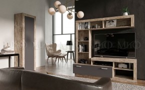 Ангара Центральная секция (Графит/дуб юкон) в Игриме - igrim.mebel24.online | фото 3