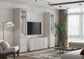 АНТЕРО Гостиная (модульная) кашемир/шампань в Игриме - igrim.mebel24.online | фото 1