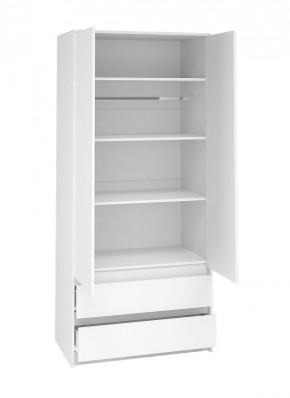 АЙДЕН ШК06-900 Шкаф 2 двери/2 ящика (белый) в Игриме - igrim.mebel24.online | фото 2