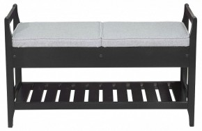 Банкетка-стеллаж для обуви в Игриме - igrim.mebel24.online | фото 2