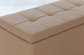 Банкетка-сундук Лонг бежевая в Игриме - igrim.mebel24.online | фото 2
