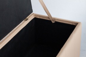 Банкетка-сундук Лонг бежевая в Игриме - igrim.mebel24.online | фото 3