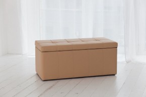 Банкетка-сундук Лонг бежевая в Игриме - igrim.mebel24.online | фото 5