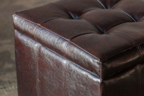 Банкетка-сундук Лонг коричневая в Игриме - igrim.mebel24.online | фото 4