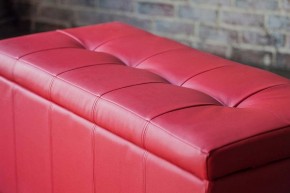 Банкетка-сундук Лонг красная в Игриме - igrim.mebel24.online | фото 3