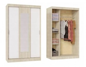БАРИ Шкаф-купе с зеркалом (1300) в Игриме - igrim.mebel24.online | фото