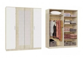 БАРИ Спальня (Дуб Сонома/Белый) модульная в Игриме - igrim.mebel24.online | фото 6